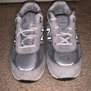 Toddler New Balance 990v5. Size 10C.